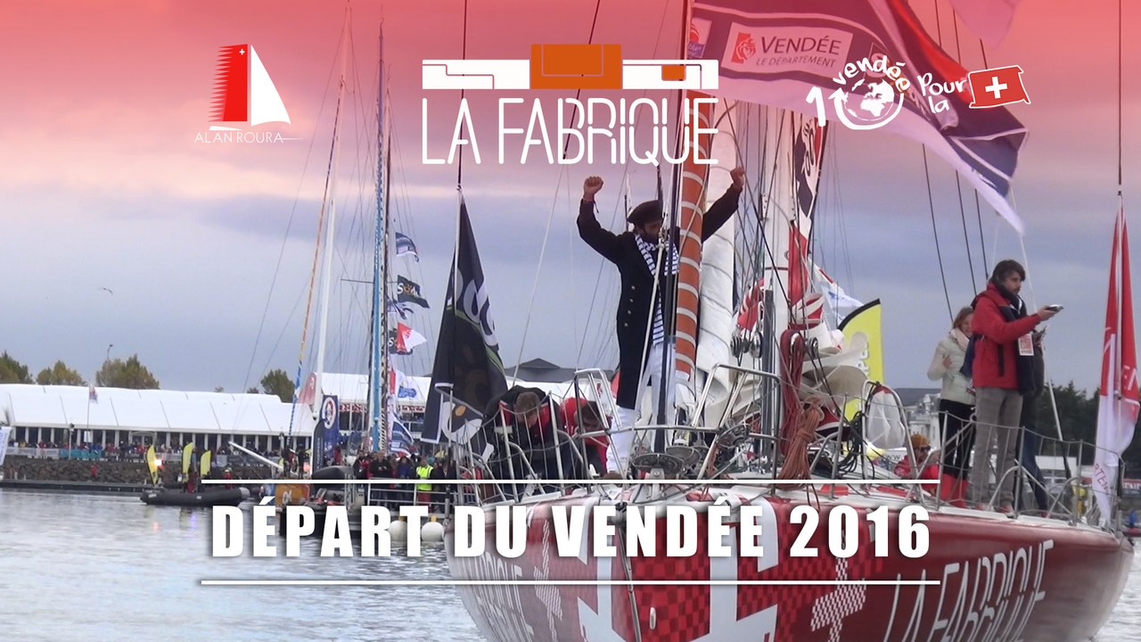 #VG2016 | Départ Vendée Globe 2016