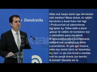 PD:MAXHORANCA S'HEQ DORE NGA KERCENIMI I MEDIAS