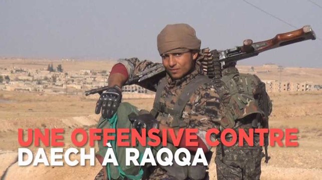 Syrie : l'offensive est lancée contre Daech à Raqqa