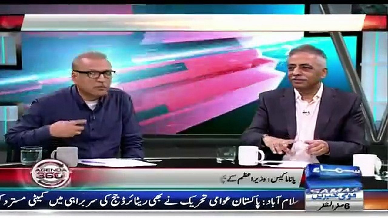 Fight Between Zubair Umar & Arif Alvi