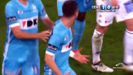 Gent vs Waasland-Beveren 2-0 [ ALL GOALS. Jupiler League 6.11.2016 ]