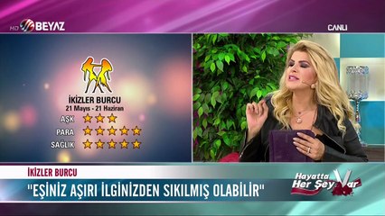 Nuray Sayarı'dan Haftalık Burç Yorumu - 7 Kasım 2016 - İKİZLER