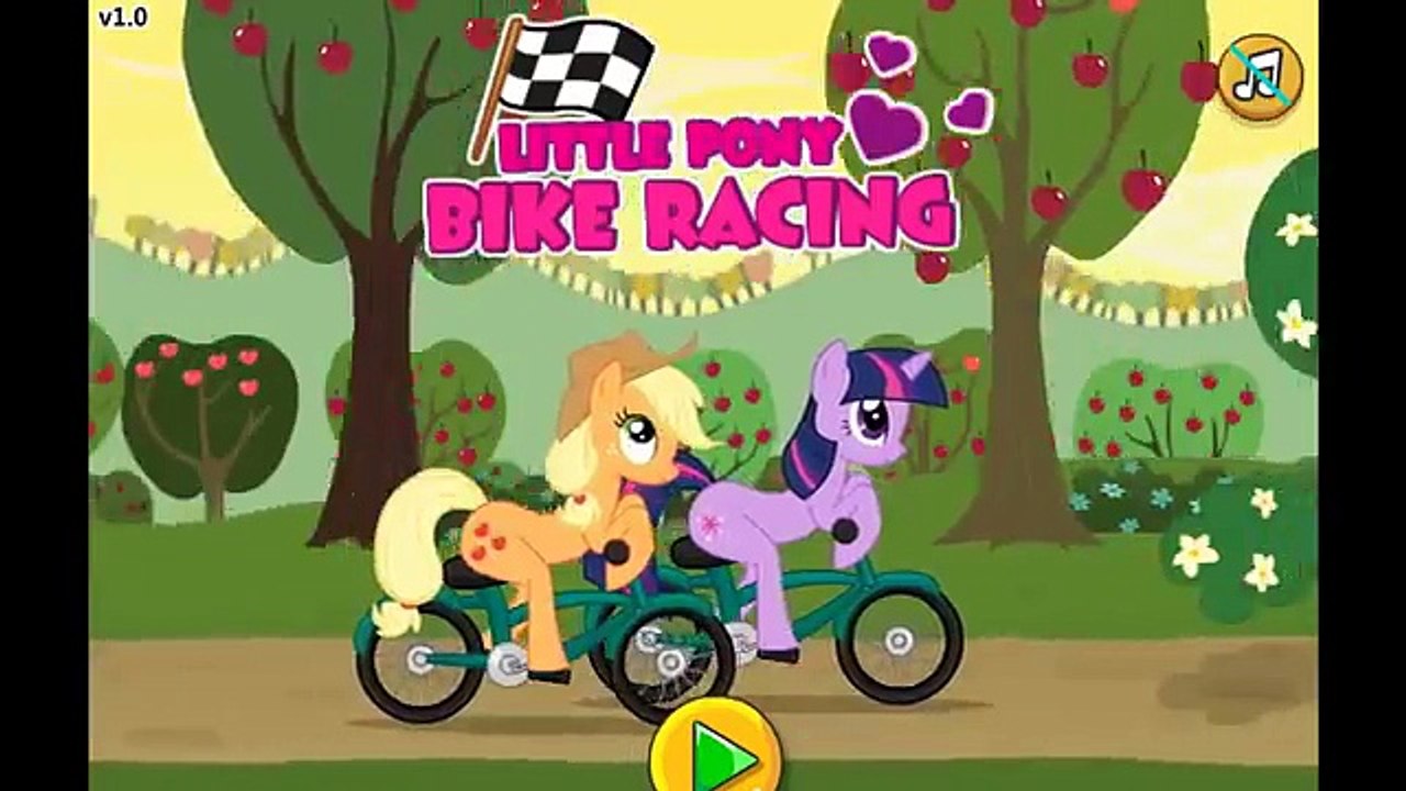 Play Kids Games Online My Little Pony Friendship is Magic HD MLP bike GirlGames Play My Little Pon