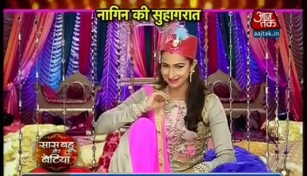 Naagin Season 2 SUHAGRAAT PAR NAGIN BANI SHIVANGI 5th November Episode News