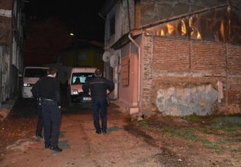 Cinayetten Sonra Gizlendiği Çatıda Yakalandı