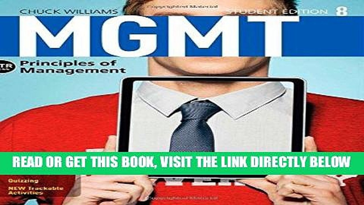 [EBOOK] DOWNLOAD MGMT: Principles of Management (Book and Coursemate Access Card) PDF