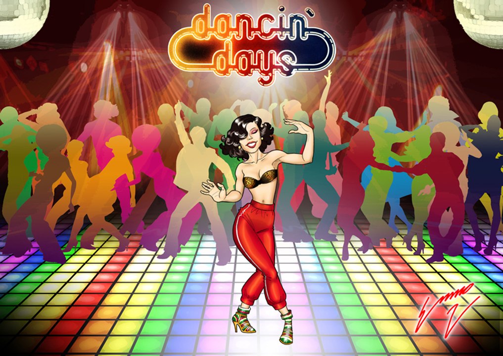 Дни танцев / Dancin' Days (1978)