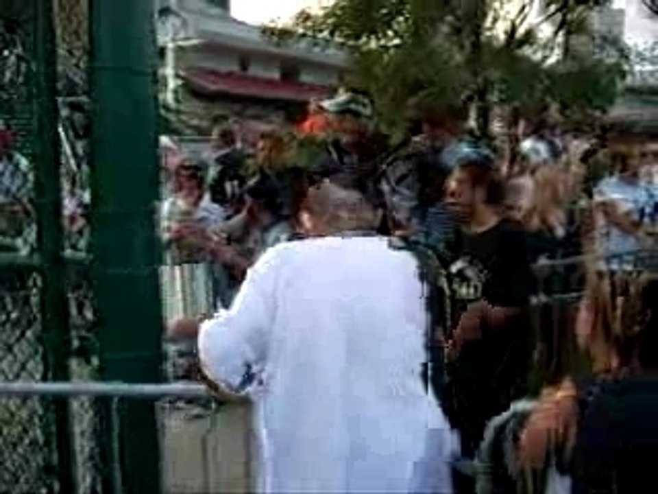 Ballpark Brawl VIII: Corino vs. Mark