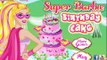 Disney Barbie Game - Super Barbie Birthday Cake - Kids Games HD new