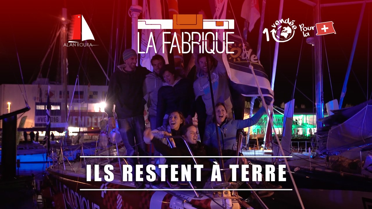 #VG2016 | Ils restent à terre...