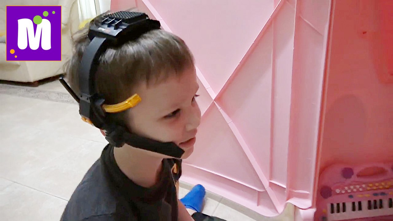 Лазерная сигнализация у Макса Рация шпиона Лазер ловушка