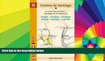 Must Have  Camino de Santiago Maps - Mapas - Mappe - Mapy - Karten - Cartes: St. Jean Pied de Port