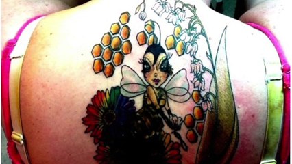 Modèles tatouage abeille
