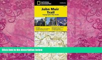 Books to Read  John Muir Trail Topographic Map Guide (National Geographic Trails Illustrated Map)