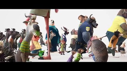 Zootopia US Teaser Trailer