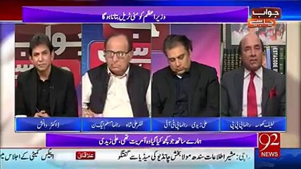 Khawaja Asif ke Pak army ko defame karnay ki eik aur koshish