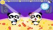 Around The Clock, Kids learn clock, Baby Panda Education App for Toddlers by Babybus