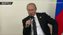 Putin warns Americans_ You're being distracted!