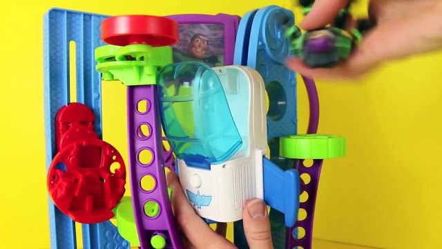 Toy Story Buzz Lightyear Imaginext Star Command Woody Rocket Toy Story 3 Alien DisneyCarToys