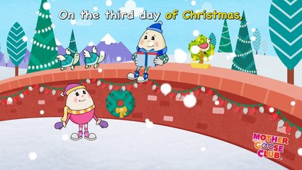 The Twelve Days of Christmas - Mother Goose Club Christmas Songs