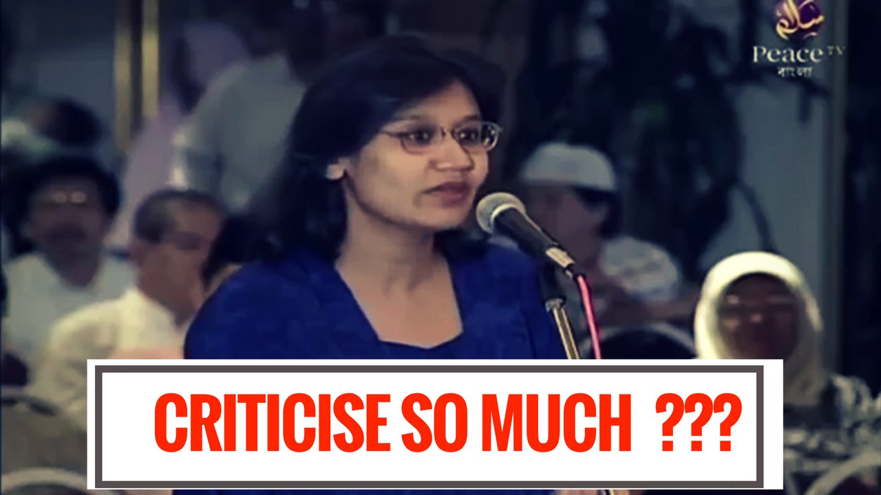 Is It Correct To Criticize So Much All Times ?? || Dr Zakir Naik (Bangla)