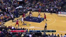 Paul George Ejected for Kicking the Ball at a Fan  Bulls vs Pacers  Nov 5  2016-17 NBA Season