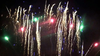 Firework Display at Lochee Park Dundee 2016