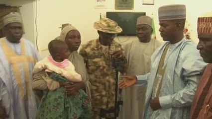 Abducted Chibok schoolgirl found with baby boy