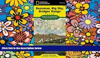 Full [PDF]  Bozeman, Big Sky, Bridger Range (National Geographic Trails Illustrated Map)  Premium