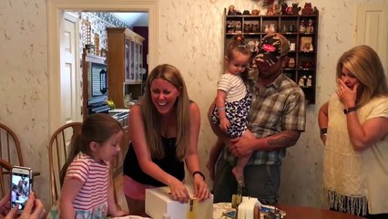Little Girl Reacts to Finding Out She's Having Another Sister