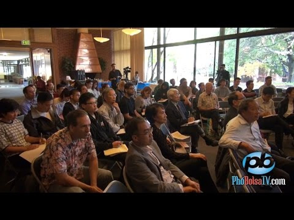 Học giả quốc tế nói chuyện biển Đông ở đại học Mỹ