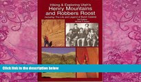 Big Deals  Hiking   Exploring Utah s Henry Mountains and Robbers Roost  Best Seller Books Most