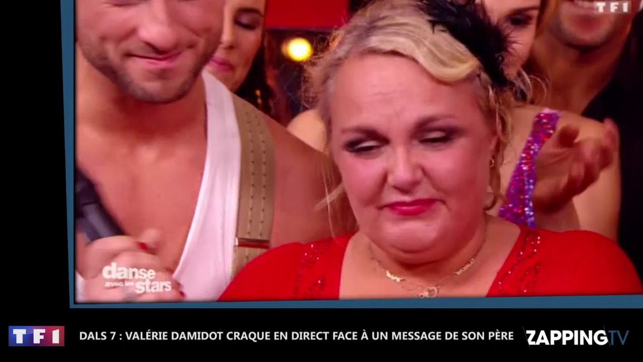 DALS 7 : Valérie Damidot émue après sa prestation, elle craque en direct (Vidéo)