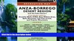 Big Deals  MAP Anza-Borrego Desert Region  Best Seller Books Best Seller