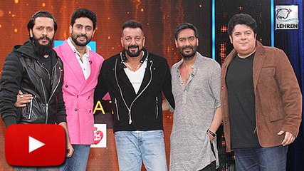Ajay Devgn, Abhishek & Sanjay Dutt On Riteish's 'Yaaron Ki Baraat'