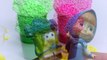 Ice Creams Surprise Eggs Frozen Minions Masha and The Bear Disney Princess Play Doh Ice Creams