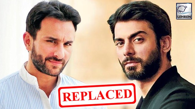 Saif Ali Khan REPLACES Fawad Khan In Karan Johar's Next? | Raat Baaki
