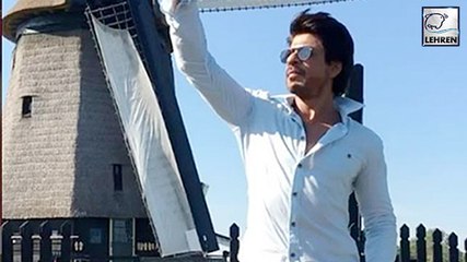 Shah Rukh Khan Enjoying The Ring's Shoot On Exotic Locations.