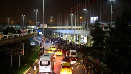 Shots fired at Istanbul's main airport in security alert