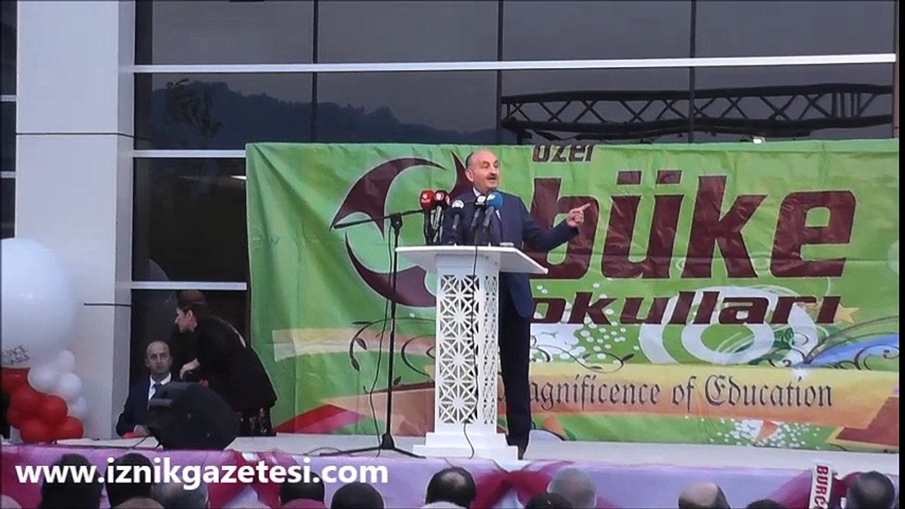 İznik Büke Koleji Açıldı...