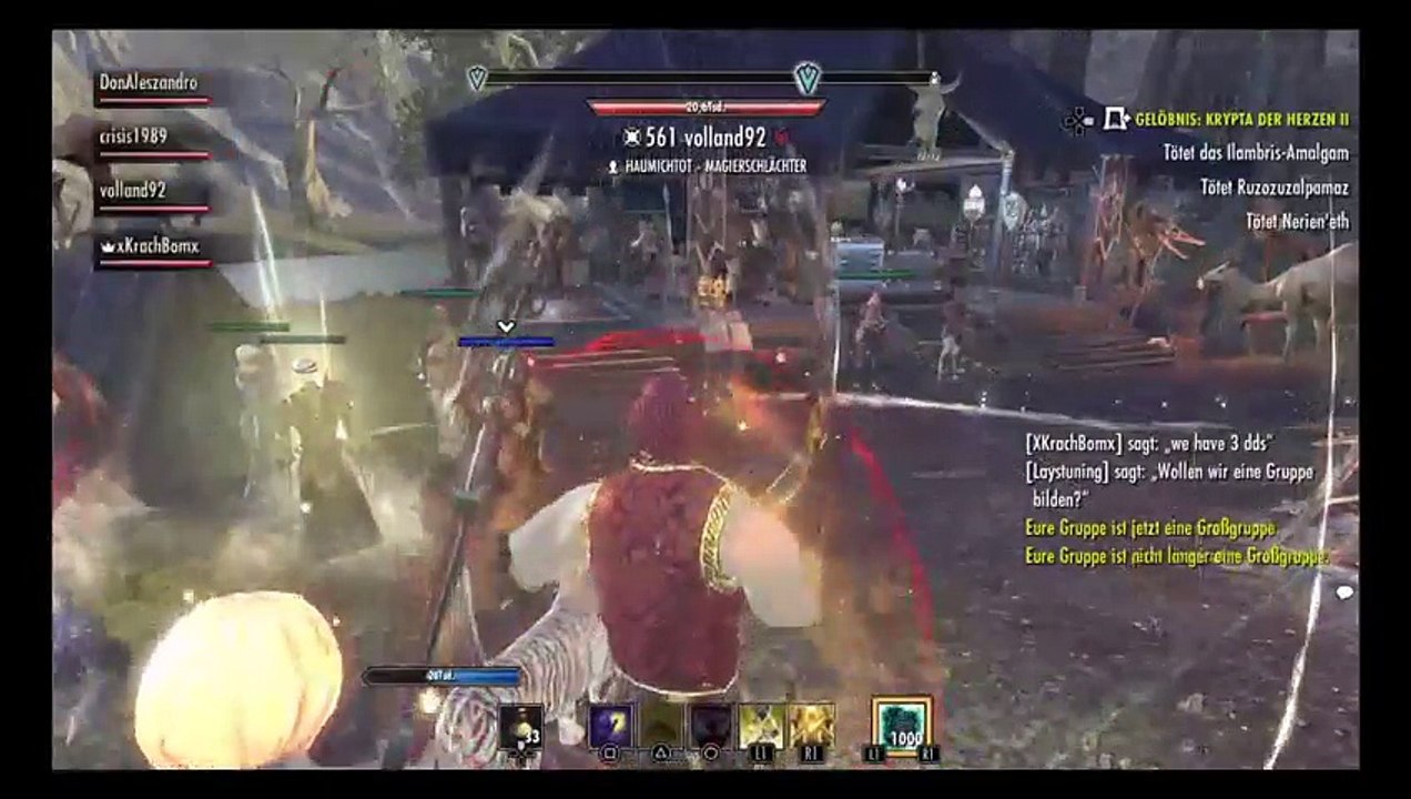 DonAleszandro's TESO Kanal : ««-Daily Bezwinger Todesheiler-»» (332)