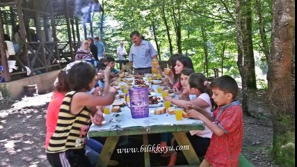 2014 YAZ KUR'AN KURSUMUZ BÖYLE GEÇTİ BILIK KÖYÜ