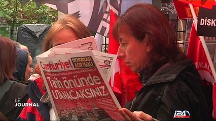 Turquie : 9 membres du journal d'opposition placés en détention