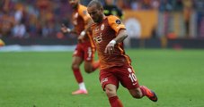 Sürekli Şut Çeken Sneijder İçin Takım Arkadaşları: Böyle Forvet Arkası Olmaz