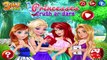 Princesses Truth Or Dare - Disney Princesses Elsa, Anna, Rapunzel and Ariel