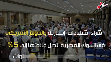 فيديو معلوماتى.. 5 بدائل لاستثمار أموالك بدلا من الوقوع فى فخ المستريح