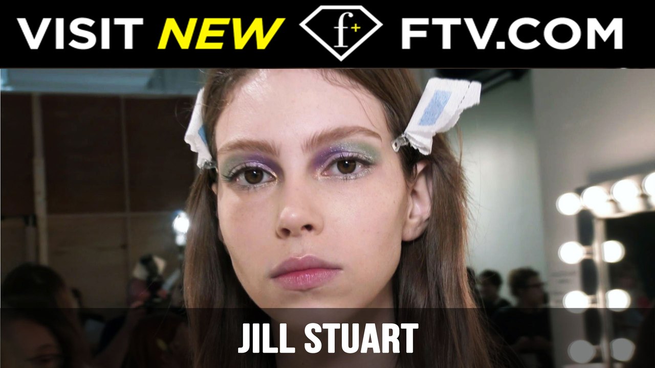 Jill Stuart Spring/Summer 2017 Make-Up | FTV.com