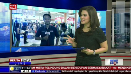 Download Video: Hari Terakhir Indocomtech 2016 Berlimpah Diskon dan Hadiah