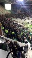 Des supporters de Nantes essaient de s'en prendre à Waldemar Kita
