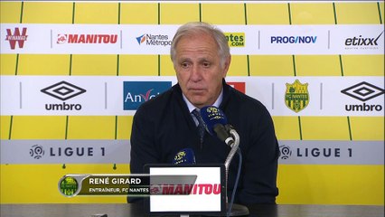 12e j. - Girard sur les incidents : "Pas des choses qu'on veut voir"
